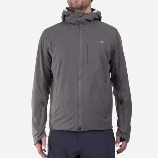 KJUS Jackets & Vests-Men'S Frx Insulated Jacket Iron