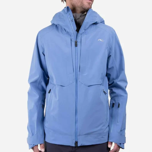 KJUS Jackets & Vests-Men'S Frx Shell Clear Lake