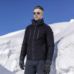 KJUS Jackets & Vests-Men'S Glacier Jacket Black