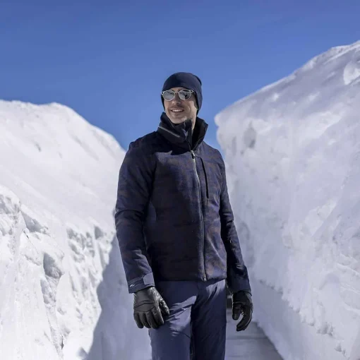 KJUS Jackets & Vests-Men'S Glacier Pro Jacket Deep Space