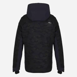 KJUS Jackets & Vests-Men'S Glacier Pro Jacket Limited Black/Dark Olive