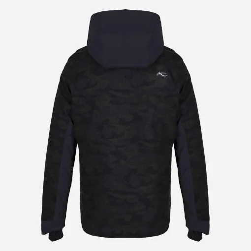 KJUS Jackets & Vests-Men'S Glacier Pro Jacket Limited Black/Dark Olive