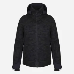 KJUS Jackets & Vests-Men'S Glacier Pro Jacket Limited Black/Dark Olive