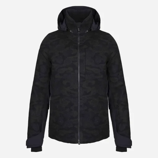 KJUS Jackets & Vests-Men'S Glacier Pro Jacket Limited Black/Dark Olive
