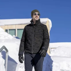 KJUS Jackets & Vests-Men'S Glacier Pro Jacket Limited Black/Dark Olive