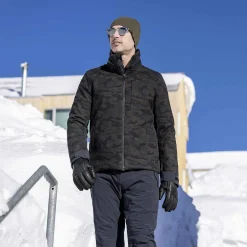 KJUS Jackets & Vests-Men'S Glacier Pro Jacket Limited Black/Dark Olive