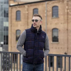 KJUS Jackets & Vests-Men'S Glacier Vest Deep Space