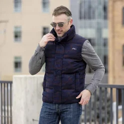 KJUS Jackets & Vests-Men'S Glacier Vest Deep Space