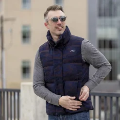 KJUS Jackets & Vests-Men'S Glacier Vest Deep Space