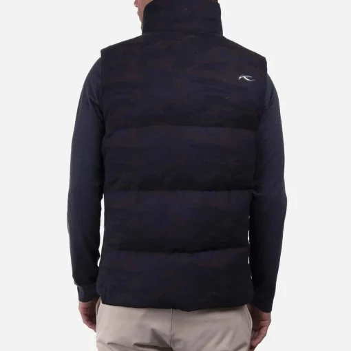 KJUS Jackets & Vests-Men'S Glacier Vest Deep Space