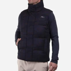 KJUS Jackets & Vests-Men'S Glacier Vest Deep Space