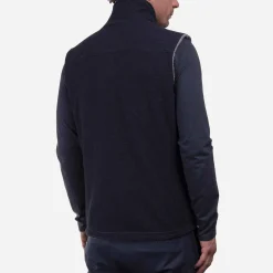 KJUS Jackets & Vests-Men'S Glencoe Vest Steel Grey Melange