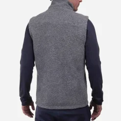 KJUS Jackets & Vests-Men'S Glencoe Vest Steel Grey Melange