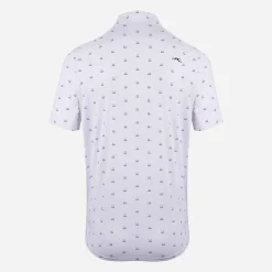 KJUS Polos-Men'S Golfer Polo S/S White/Dark Dusk