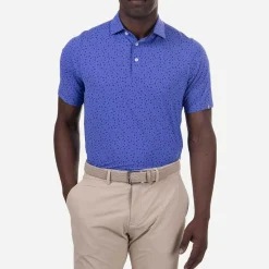 KJUS Polos-Men'S Golfer Polo S/S Mykonos/Atlanta Blue