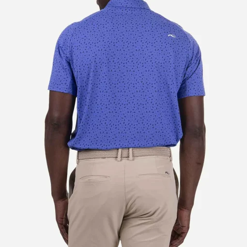 KJUS Polos-Men'S Golfer Polo S/S Mykonos/Atlanta Blue