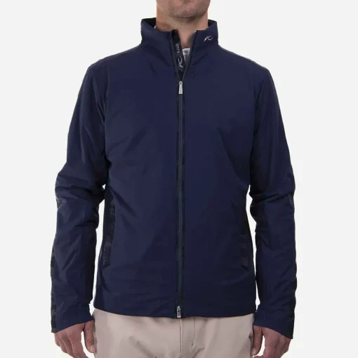 KJUS Jackets & Vests-Men'S Harrison Luxe Jacket Atlanta Blue