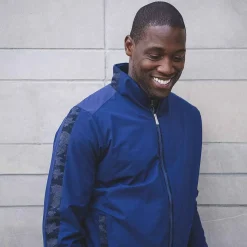 KJUS Jackets & Vests-Men'S Harrison Luxe Jacket Atlanta Blue