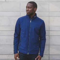 KJUS Jackets & Vests-Men'S Harrison Luxe Jacket Atlanta Blue