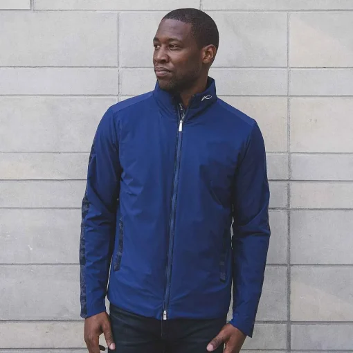 KJUS Jackets & Vests-Men'S Harrison Luxe Jacket Atlanta Blue