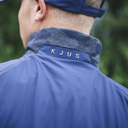 KJUS Jackets & Vests-Men'S Harrison Luxe Jacket Atlanta Blue