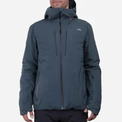 KJUS Jackets & Vests-Men'S Helium 2.0 Jacket Petrol Blue