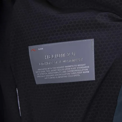 KJUS Jackets & Vests-Men'S Helium 2.0 Jacket Petrol Blue