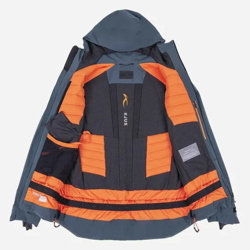 KJUS Jackets & Vests-Men'S Helium 2.0 Jacket Petrol Blue