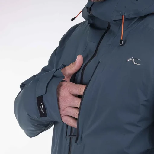 KJUS Jackets & Vests-Men'S Helium 2.0 Jacket Petrol Blue
