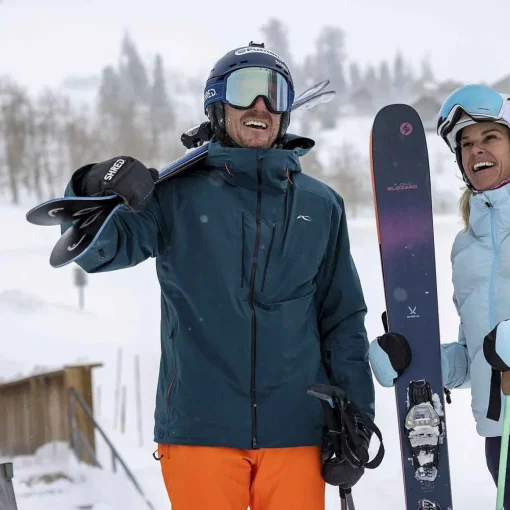 KJUS Jackets & Vests-Men'S Helium 2.0 Jacket Petrol Blue