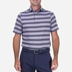 KJUS Polos-Men'S Horizon Polo S/S Wisteria/Atlanta Blue