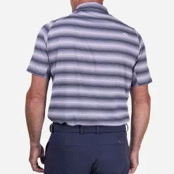 KJUS Polos-Men'S Horizon Polo S/S Wisteria/Atlanta Blue