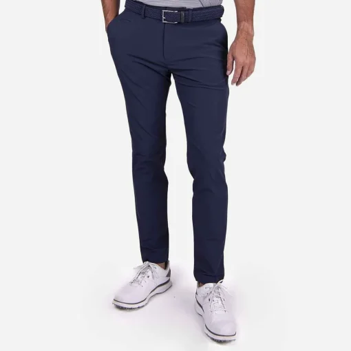 KJUS Bottoms-Men'S Ike Pants (Tailored Fit) Atlanta Blue