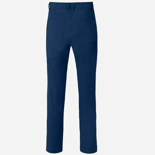 KJUS Bottoms-Men'S Ike 5-Pocket Pants (Tailored Fit) Atlanta Blue