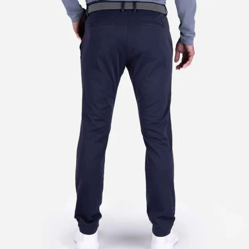 KJUS Bottoms-Men'S Ike Super Stretch Pants Atlanta Blue