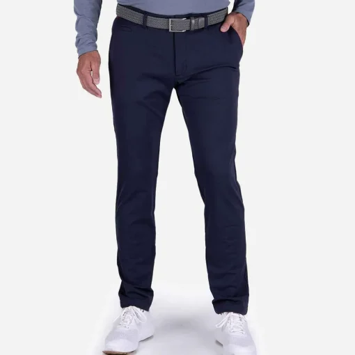 KJUS Bottoms-Men'S Ike Super Stretch Pants Atlanta Blue