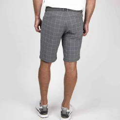 KJUS Bottoms-Men'S Ike Texture Shorts Alloy/White