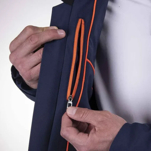KJUS Jackets & Vests-Men'S Insulated Storm Jacket Atlanta Blue