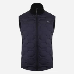 KJUS Jackets & Vests-Men'S Insulated Sweater Vest Deep Space
