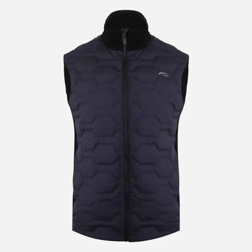 KJUS Jackets & Vests-Men'S Insulated Sweater Vest Deep Space