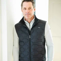 KJUS Jackets & Vests-Men'S Insulated Sweater Vest Deep Space