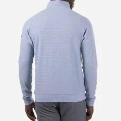 KJUS Midlayers & Sweaters-Men'S Inverness Midlayer Half-Zip Blue Fog
