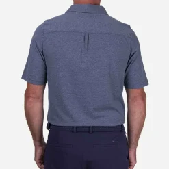 KJUS Polos & Shirts-Men'S Inverness Polo S/S Steel Blue