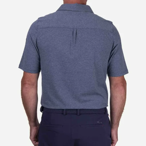 KJUS Polos & Shirts-Men'S Inverness Polo S/S Steel Blue