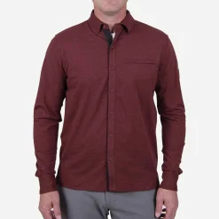 KJUS Polos-Men'S Inverness Shirt Cedar