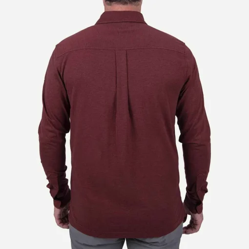 KJUS Polos-Men'S Inverness Shirt Cedar