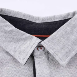 KJUS Polos & Shirts-Men'S Inverness Texture Shirt Cream/Alloy
