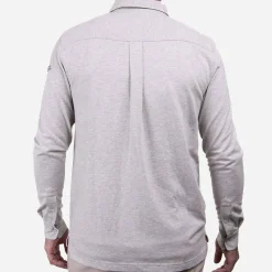 KJUS Polos & Shirts-Men'S Inverness Texture Shirt Cream/Alloy