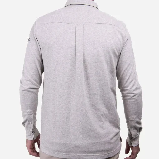 KJUS Polos & Shirts-Men'S Inverness Texture Shirt Cream/Alloy