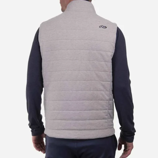 KJUS Jackets & Vests-Men'S Inverness Vest Pewter